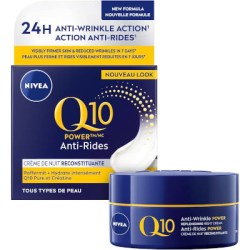 NIVEA Q10 Power Anti-wrinkle Firming Regenerating Night Cream 50ml